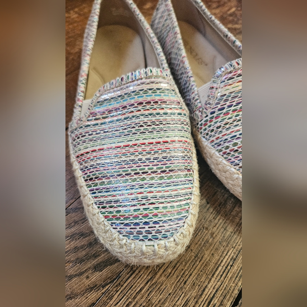 Aerosoles Multicolor Slip On Espadrilles - Picture 2 of 9